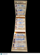 2017 Legendary 8 Multi-Auto  Cal Ripken Jr. ,Piazza, Sandberg,Griffey