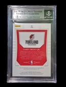 2018 Panini National Treasures Gold Gary Trent Jr. JSY