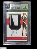 2018 Panini National Treasures Gold Gary Trent Jr. JSY