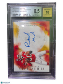 2017 Panini Origins Passing Stars Auto Patrick Mahomes II