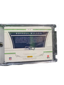 2017 Panini National Treasures Colossal Signatures Russell Wilson