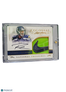2017 Panini National Treasures Colossal Signatures Russell Wilson
