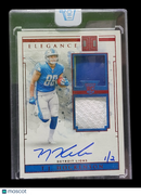 2019 Panini Elegance T.J. Hockenson