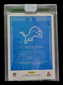 2019 Panini Elegance T.J. Hockenson