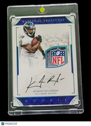 2017 Panini National Treasures Kenneth Dixon