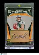 2018 Panini Elements Rookie Titanium Autographs Sam Darnold