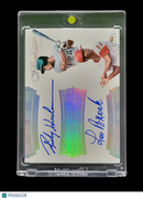 2017 Panini Flawless Rickey Henderson Lou Brock