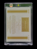 2017 Panini Flawless Rickey Henderson Lou Brock
