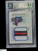 2019 Panini  Treasures Shadowbox Holo Silver Ronald Acuna Jr.