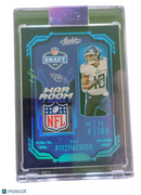 2021 Panini Absolute Football War Dez Fitzpatrick