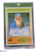 2018 Topps Brooklyn Collection Chipper Jones