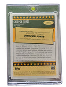 2018 Topps Brooklyn Collection Chipper Jones
