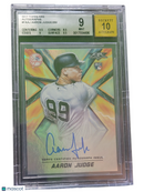 2017 Topps Fire Autographs Aaron Judge
