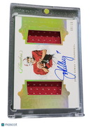 2018 Panini Flawless Collegiate Dual Diamond John Elway