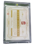 2018 Panini Flawless Collegiate Dual Diamond John Elway