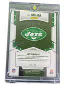 2025 Panini Mosaic Football Showtime Signatures Joe Namath