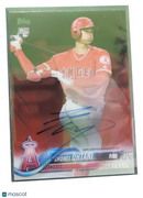 2018 Topps Chrome Shohei Ohtani