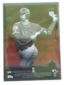 2018 Topps Chrome Shohei Ohtani