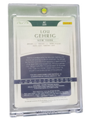 2018 Panini National Lou Gehrig