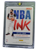 2018 Panini Contenders NBA Ink Dwyane Wade
