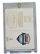 2017 Panini Flawless Basketball Anthony Davis