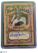 2026 Topps Baseball Heavy  Reggie Jackson