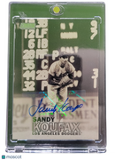 2016 Topps Stadium Club Sandy Koufax