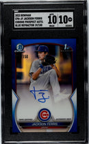 2023 Bowman Chrome Blue Refractor Jackson Ferris