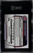 2023 Bowman Chrome Blue Refractor Jackson Ferris