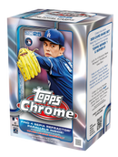 2025 Topps Chrome Baseball Blaster 40 Box Case