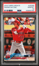 2018 Topps Update Rookie Debut Shohei Ohtani