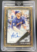 2022 Topps Transcendent Collection Pete Alonso