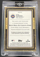 2022 Topps Transcendent Collection Pete Alonso