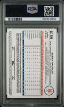2024 Topps Chrome Update Orange Wave Ronny Mauricio