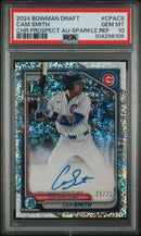 2024 Bowman Draft Sparkle Cam Smith