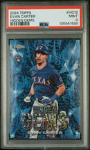 2024 Topps Chrome Hidden Gems Evan Carter