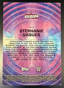 2026 Topps Chrome HN-10 Stephanie Vaquer Hypernova SSP