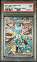 2025 Pokemon Scarlet and Violet Prismatic Evolutions Special Illustration Rare Dragapult Ex