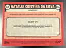2026 Topps Chrome Natalia Da Silva 1986 Red Retro Auto /5