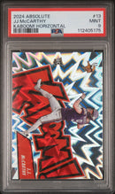 2024 Panini Absolute Kaboom! Horizontal JJ Mccarthy