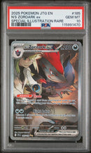 2025 Pokemon Scarlet and Violet Journey Together Special Illustration Rare N's Zoroark Ex