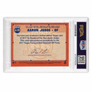 2017 Topps Transcendent Collection Topps History Aaron Judge Aaron Judge