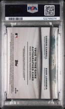 2025 Topps Tribute True to the Game Red Carroll/Longoria