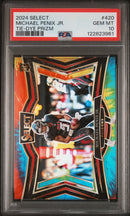 2024 Panini Select Prizm Tie Dye Michael Penix Jr.