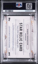 2024 Topps Royalty UFC Star Relics Platinum 1/1 Raquel Pennington