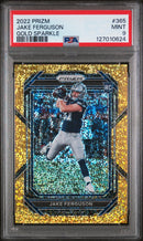 2022 Panini Prizm Gold Sparkle Jason Ferguson
