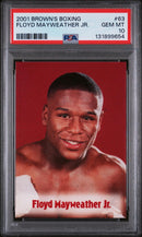 2001 Brown's Boxing Floyd Mayweather