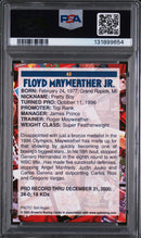 2001 Brown's Boxing Floyd Mayweather