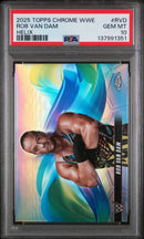 2025 Topps Chrome WWE Helix Rob Van Dam