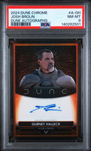 2024 Topps Chrome Dune Dune Autographs Gurney Halleck/Josh Brolin